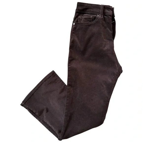 Frame Le Crop Mini Boot corduroy trousers Woman’s Size 29 - Picture 5 of 16